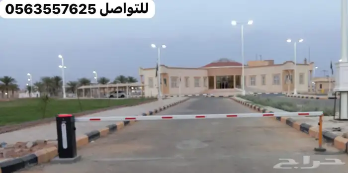 تركيب بوابة مواقف بوابات التحكم في دخول وخروج السيارات 1