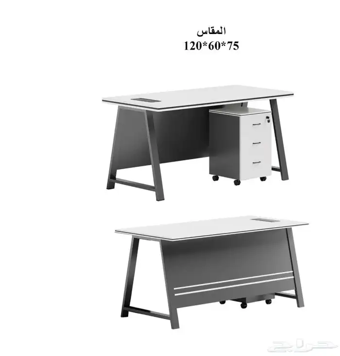 اثاث مكتبي مودرن للون ابيض وجميع الأوان 13