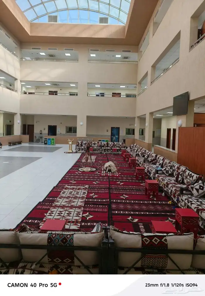 تاجير جلسات شعبيه واركان تراثيه وكنب وخيام 0