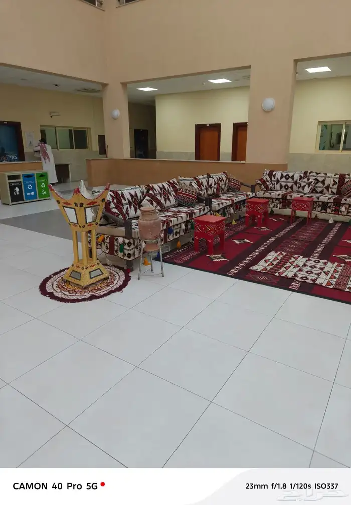 تاجير جلسات شعبيه واركان تراثيه وكنب وخيام 2