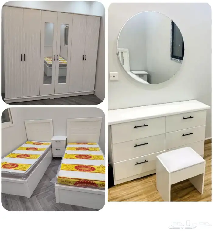 غرف نوم جديده من المصنع للعميل مباشر 1