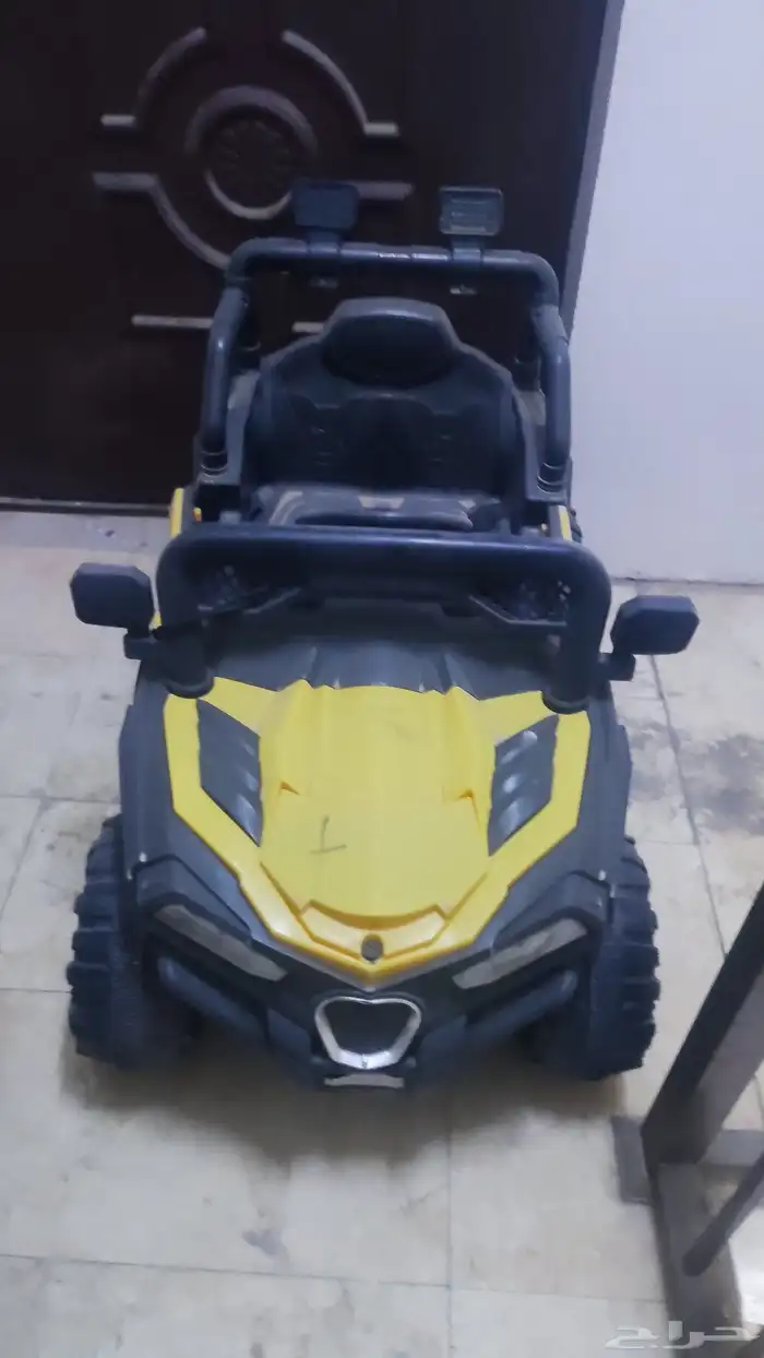 سياره اطفال ومتوسيكل ومسبح كبير 1