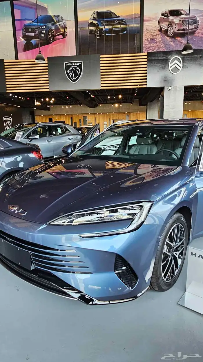 بي واي دي سيل 7 BYD SEL موديل 2025 اقل سعر حصري 9