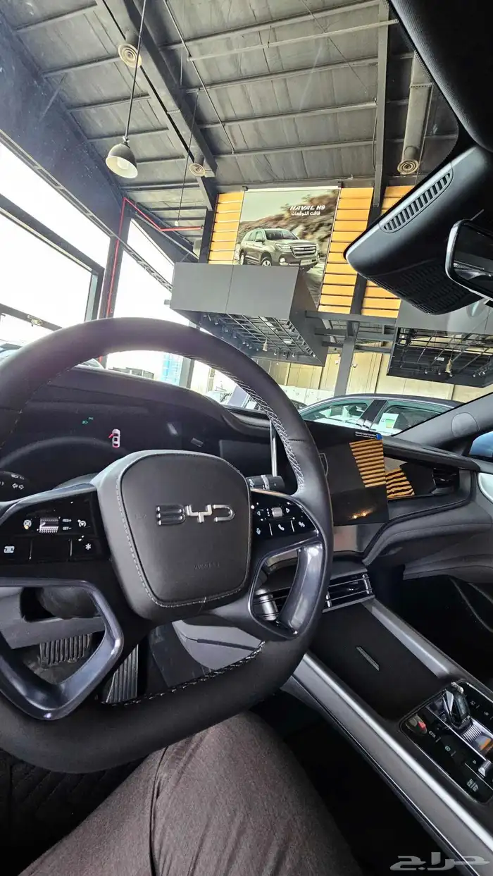بي واي دي سيل 7 BYD SEL موديل 2025 اقل سعر حصري 8