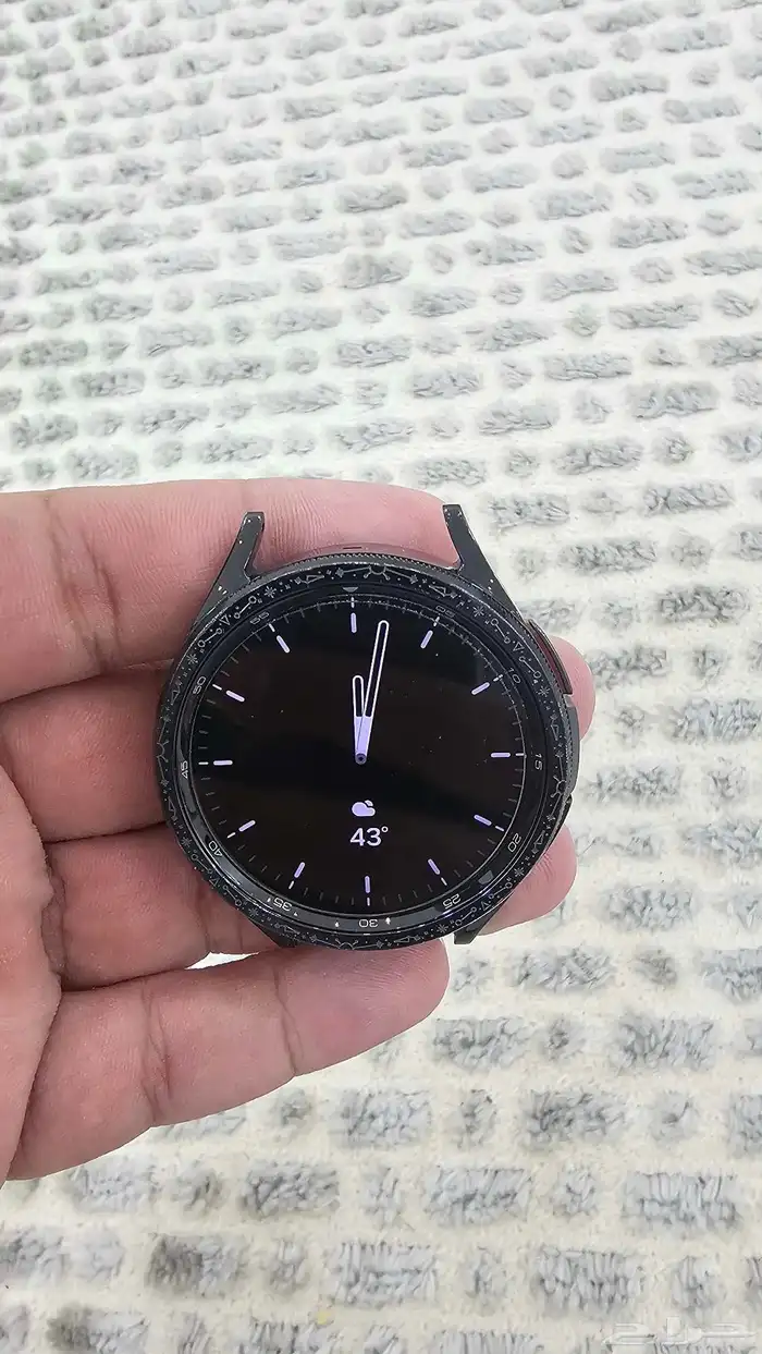 Galaxy Watch6 Classi ساعة جلكسي واتش 6 كلاسك حجم 47 3