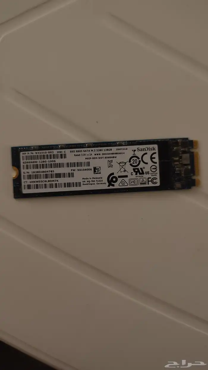 SSD M.2 للبيع 0