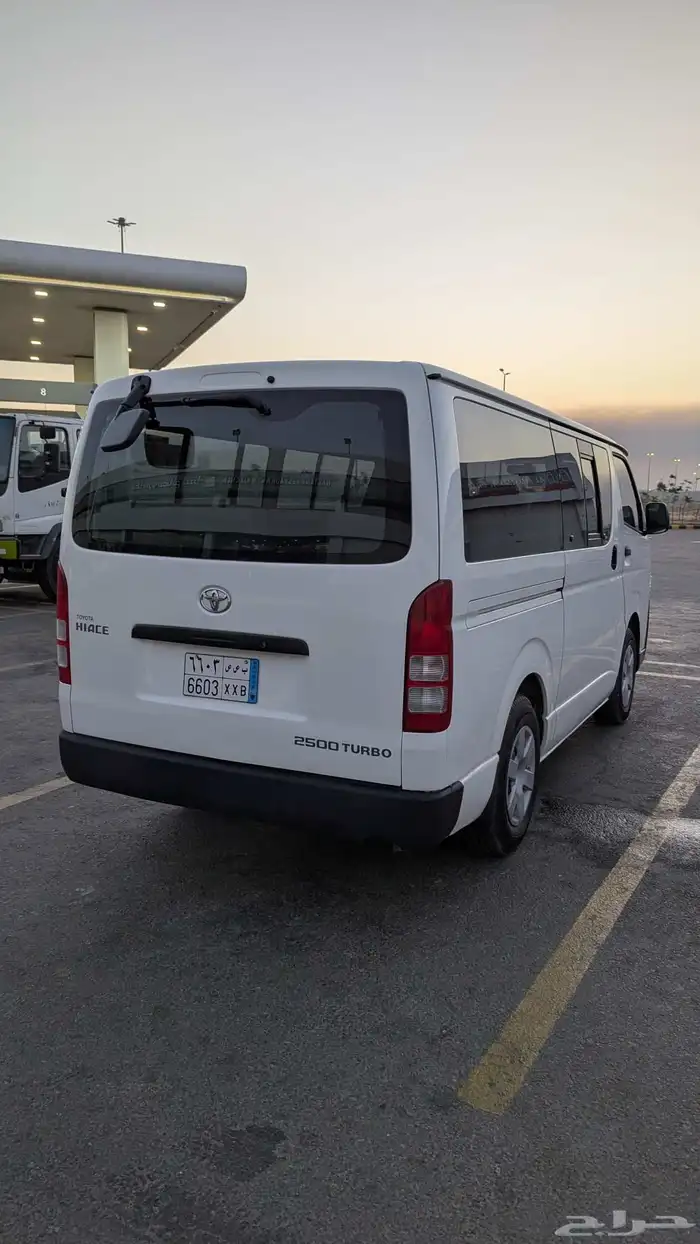 باص للايجار مع سائق مشاوير و شهر 1