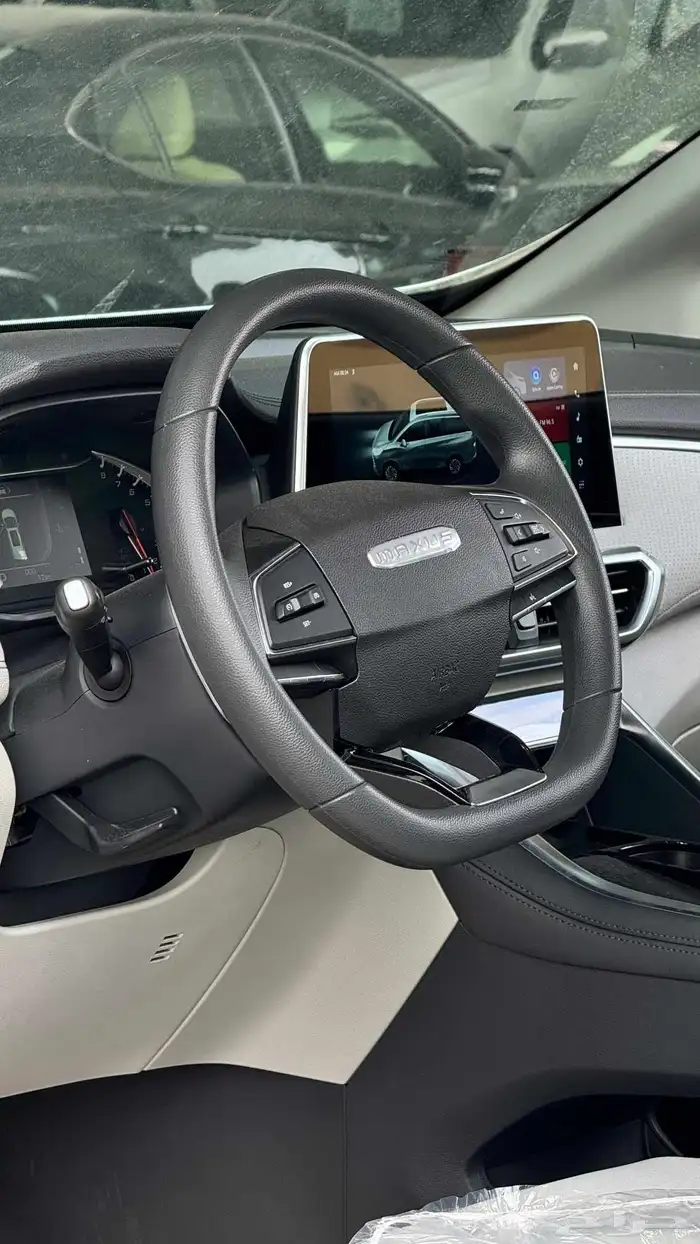 المركبة   ماكسس G50 PLUS لمتد بنزين الموديل 2025 9