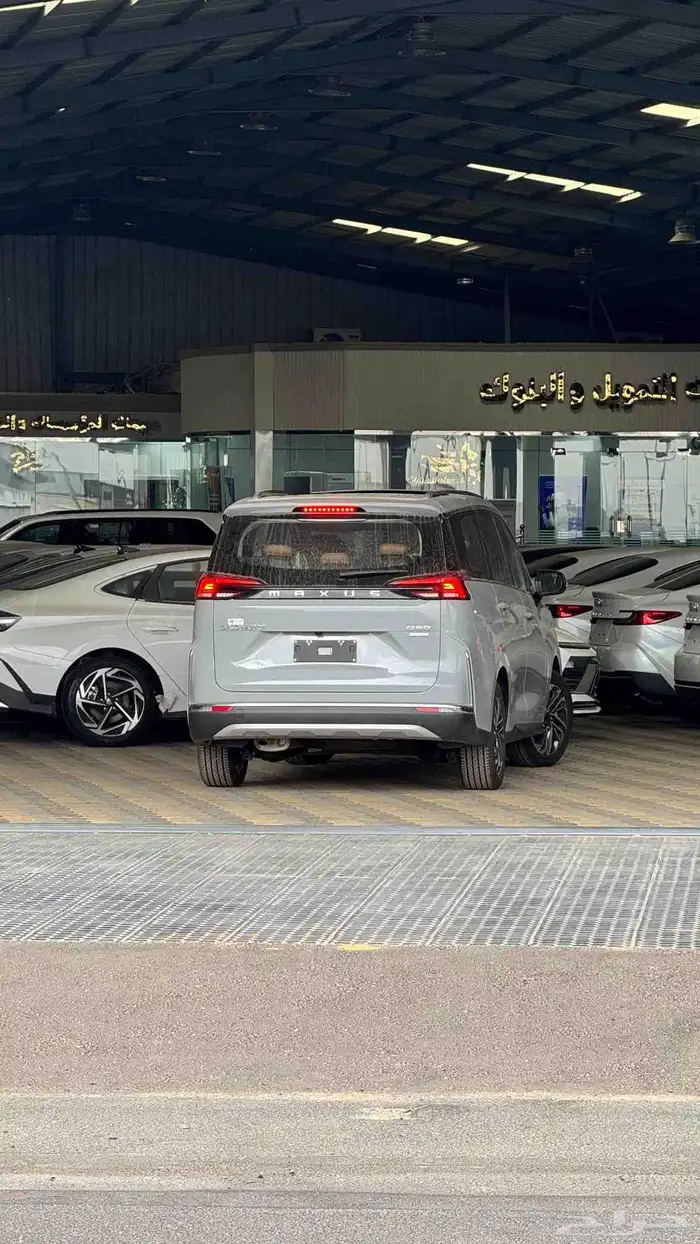 المركبة   ماكسس G50 PLUS لمتد بنزين الموديل 2025 3
