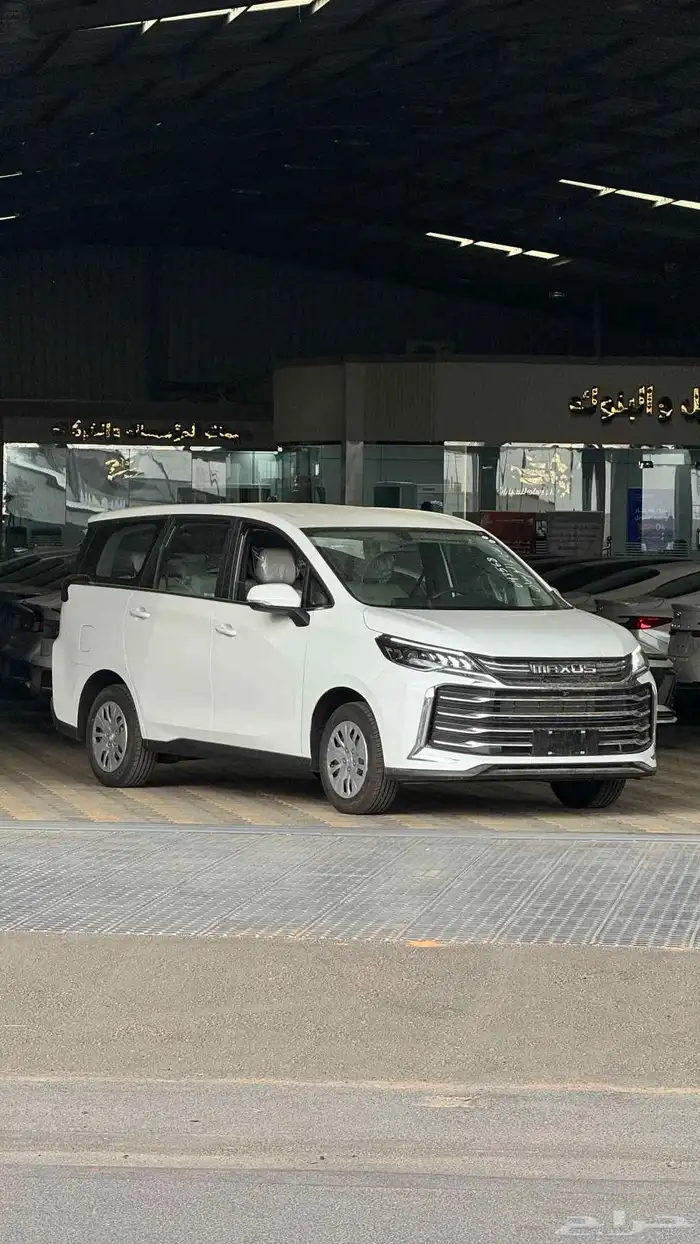 المركبة   ماكسس G50 PLUS لمتد بنزين الموديل 2025 0
