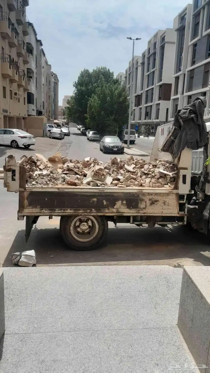 دمار نقل مخلفات الدمار جميع مناطق جده 0