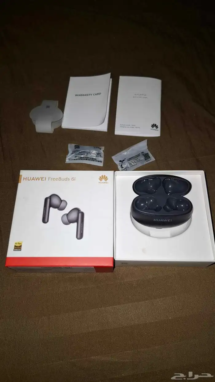 علبة سماعات هواوي فري بادز 6i 2