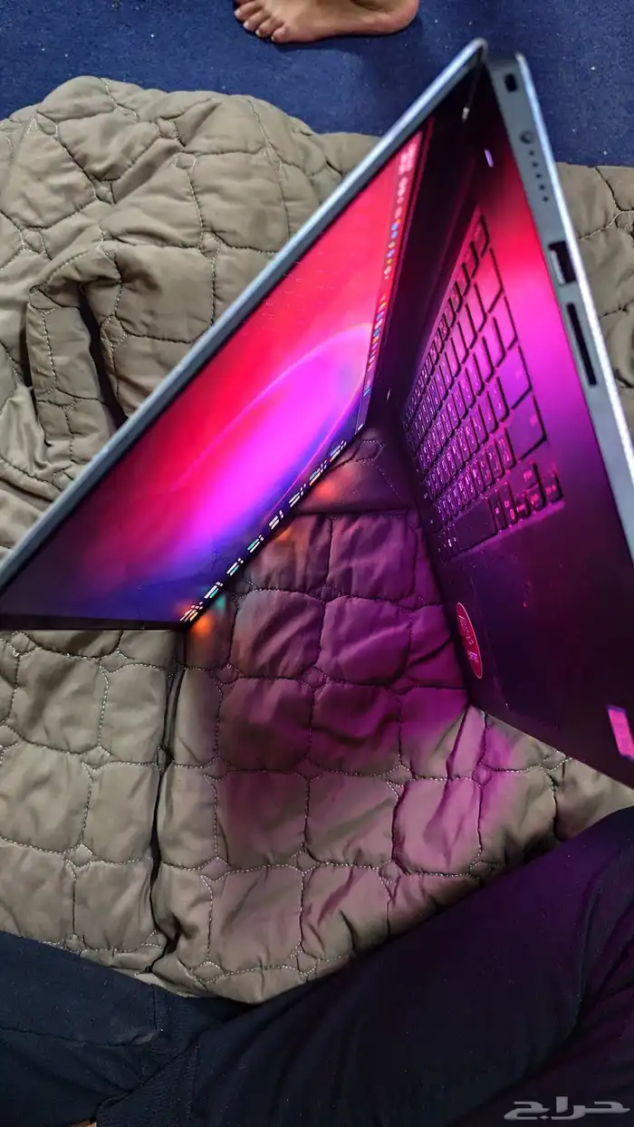 لاب توب Dell precision 5540 تاتش اسكرين 4k 4