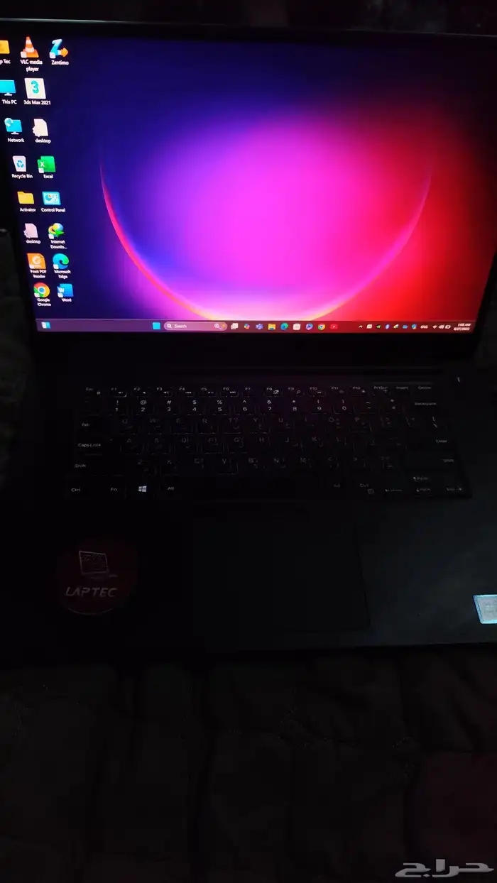لاب توب Dell precision 5540 تاتش اسكرين 4k 5