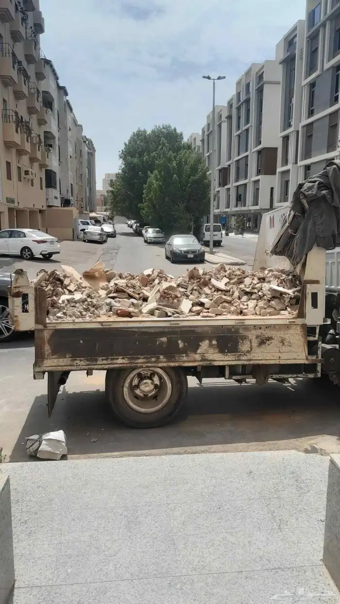 دمار نقل مخلفات الدمار جميع مناطق جده 1