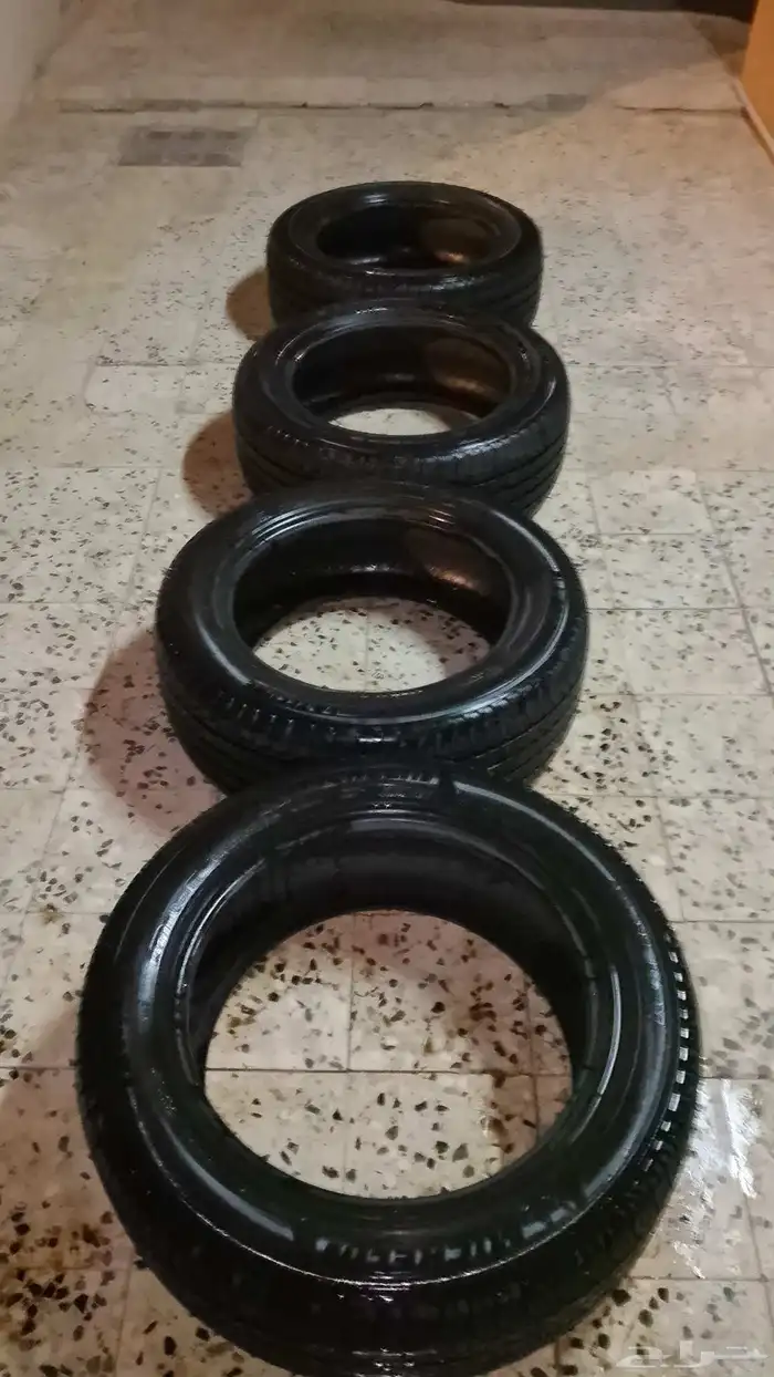 كفرات رنج مقاس19فيهن نص العمر 0