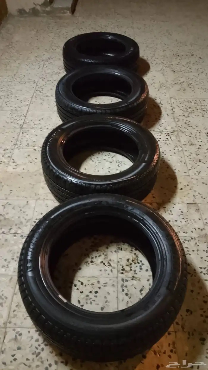 كفرات رنج مقاس19فيهن نص العمر 1