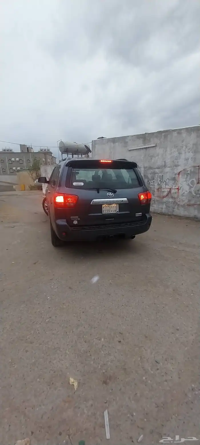 تويوتا سيكويا 2009 2
