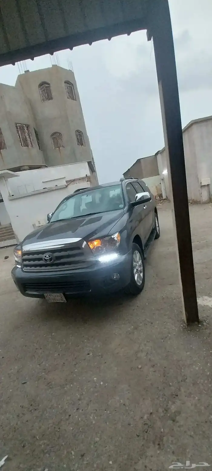 تويوتا سيكويا 2009 17