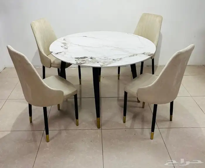 طاولات طعام بسطح رخام 4