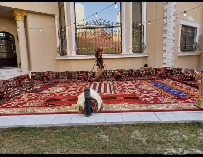 تاجير جلسات شعبيه تاجير جلسات مغربيه تاجير خيم شعبيه 8