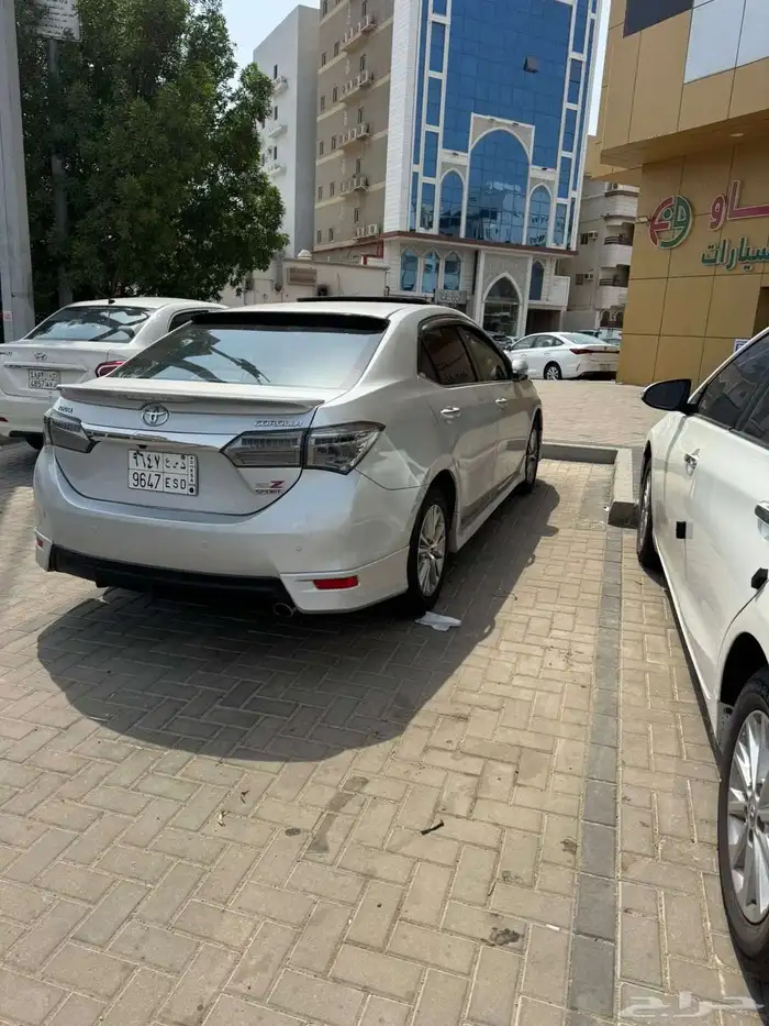 كورولا فل كامل اسبورت مكينة 2.0 مشاءالله 1
