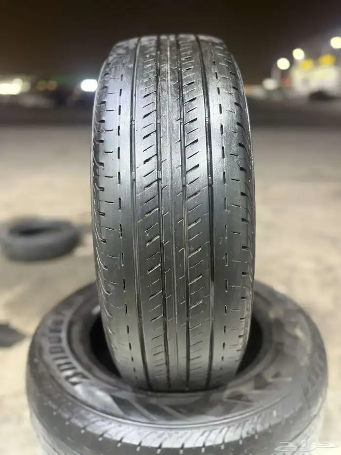 215 65 16 طقم كفرات برجستون 2