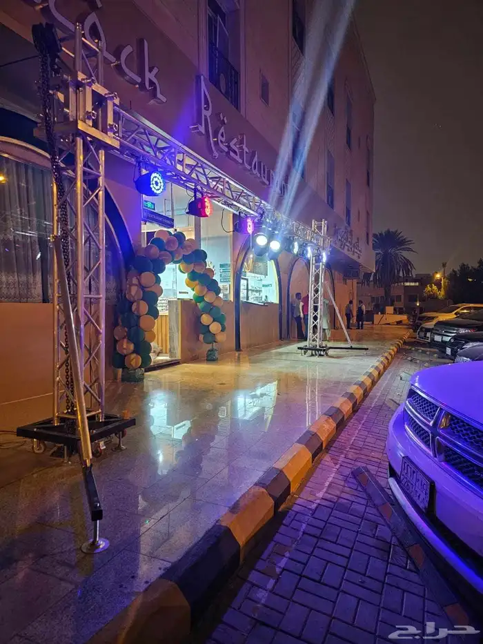 بيع وتأجير ليزر  بالونات .كل ما يخص افتتاج المحل والحفلات 1