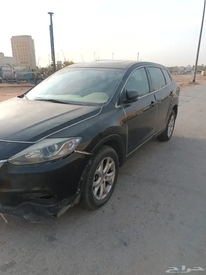 لدينا قطع غيار مازدا أسى اكس 9 موديل 2014 3
