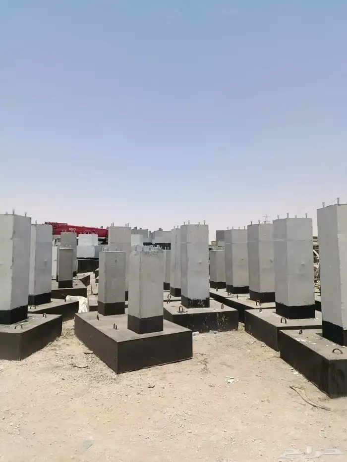 صبيات وحواجز خرساني 9
