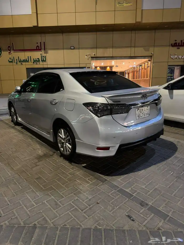 كورولا فل كامل اسبورت مكينة 2.0 مشاءالله 4