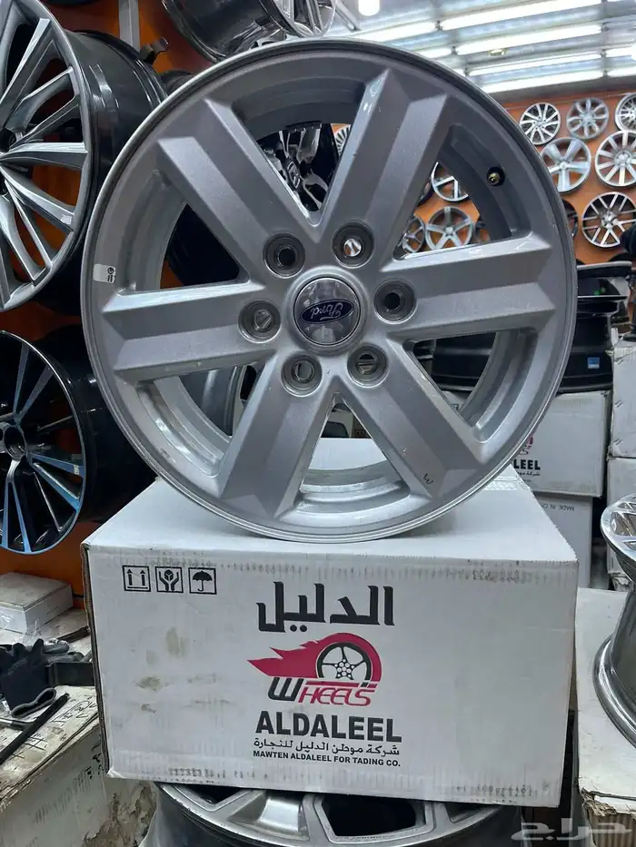 جنوط فورد F150 مقاس 17 اصلي وكاله 1