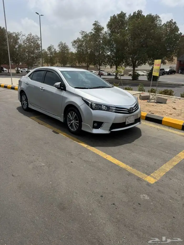 كورولا فل كامل اسبورت مكينة 2.0 مشاءالله 6