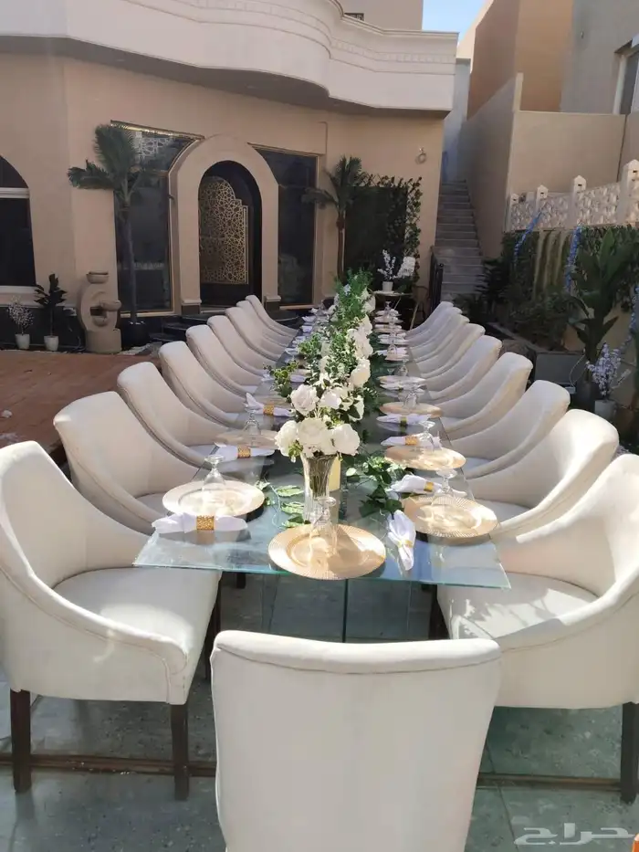 تاجير طاولا وكراسي 25