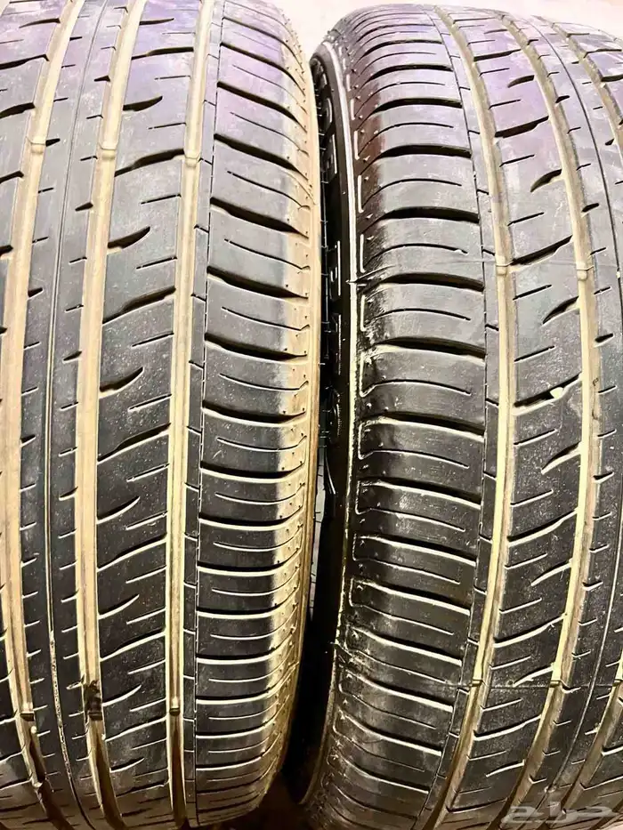 كفرات دنلوب جيب لكزز مقاس 275.50.21 تاريخ 23 0