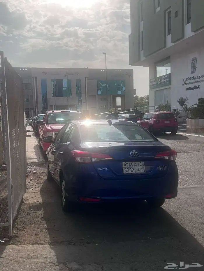 تويوتا يارس 2019 1