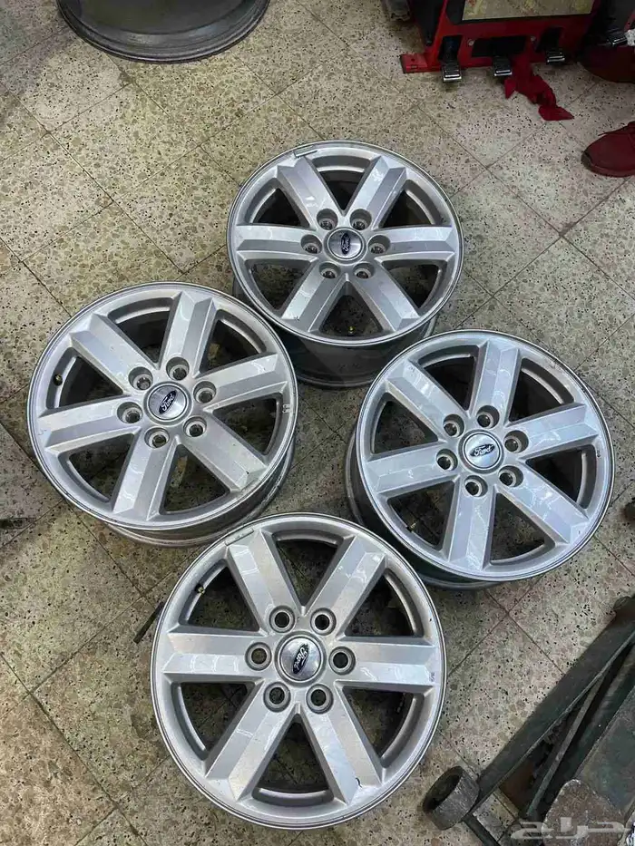 جنوط فورد F150 مقاس 17 اصلي وكاله 2