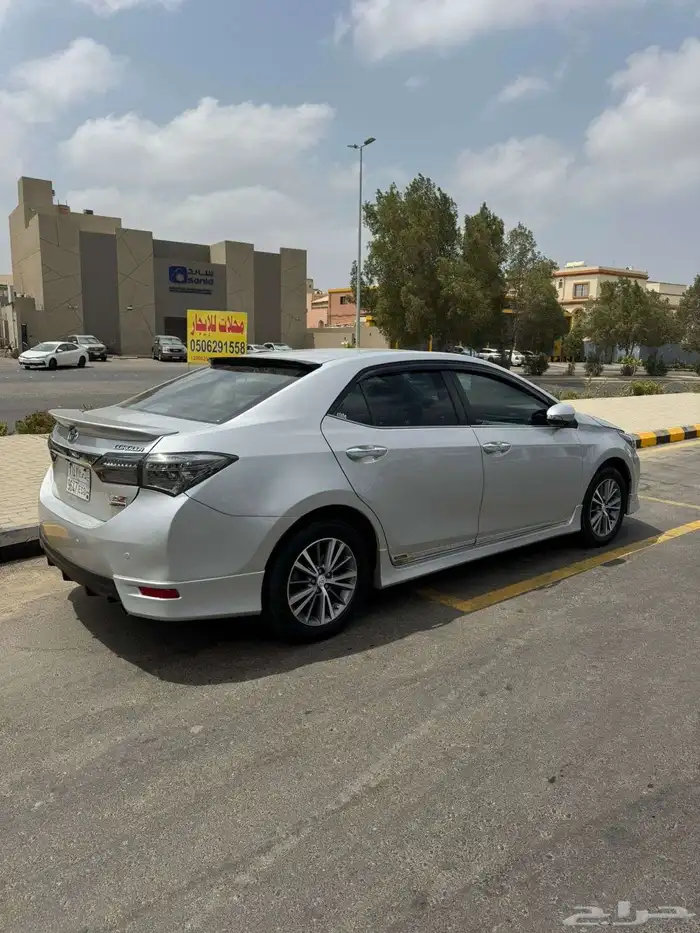 كورولا فل كامل اسبورت مكينة 2.0 مشاءالله 2