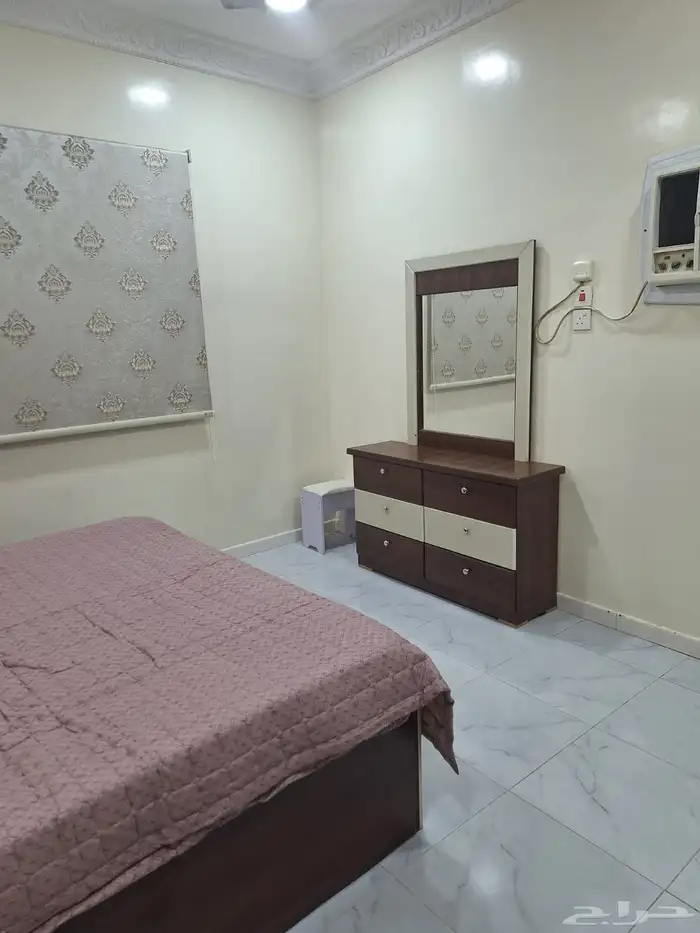 شقة للايجار مفروشة الداير بني مالك 2