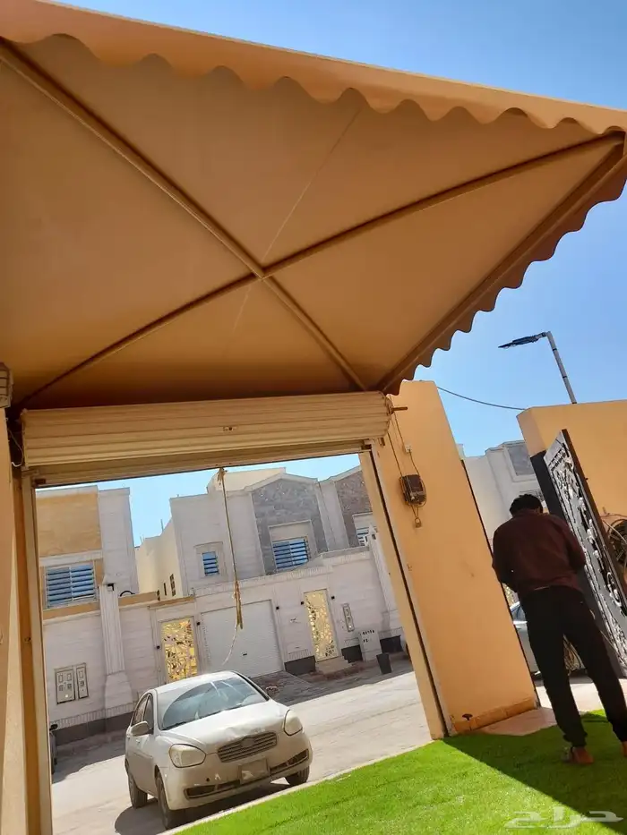 تركيب مظلات للسيارات جدة ومكة والرياض بطابع ذكي وانيق 9