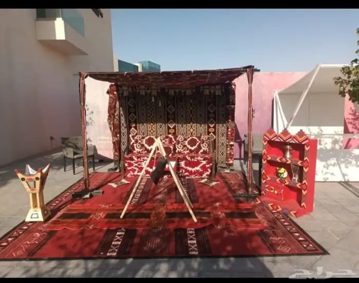 تاجير جلسات شعبيه تاجير جلسات مغربيه تاجير خيم شعبيه 9