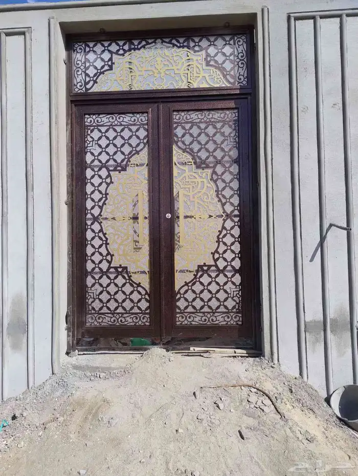 ابواب قرميد زنك سواتر شبابيك 3