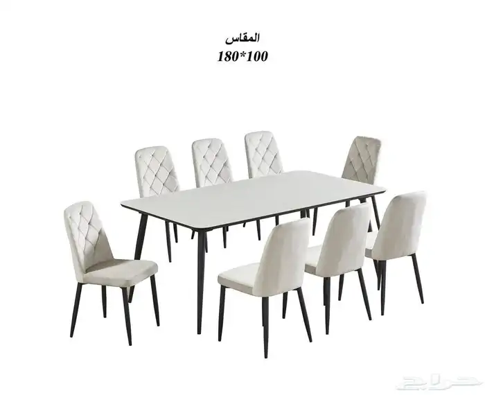 طاولات طعام بسطح رخام 11