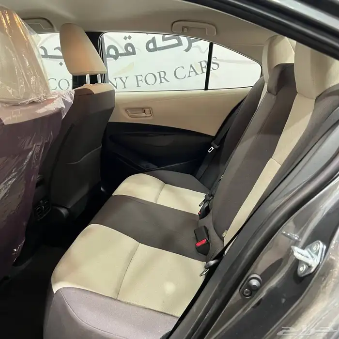 كورولا استاندر طيس 2.0 سعودي 2025 8