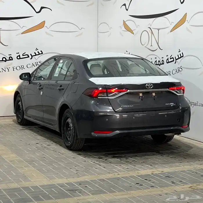 كورولا استاندر طيس 2.0 سعودي 2025 5