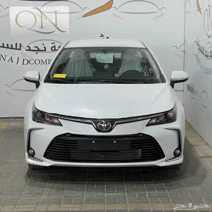 كورولا استاندر طيس 2.0 سعودي 2025 1