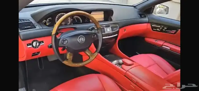 مرسيدس CL500 موديل 2007 6
