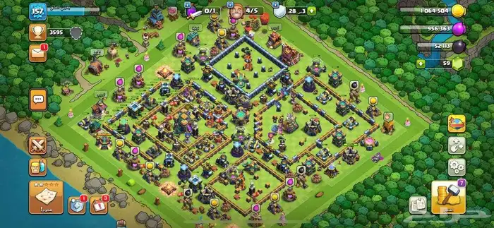 كلاش اوف كلانس قريه 1