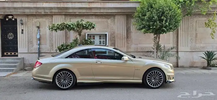 مرسيدس CL500 موديل 2007 8