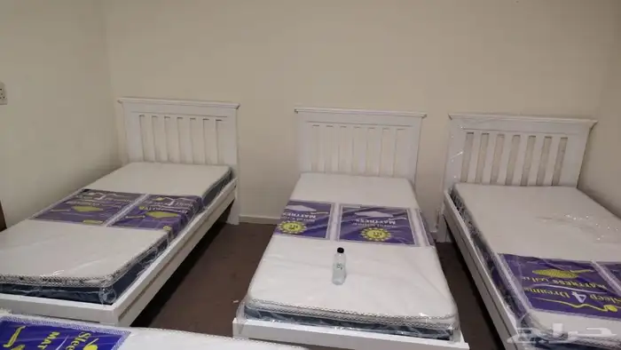 سرير حديد مع مراتب مخده بطانيه سعر جمله 3
